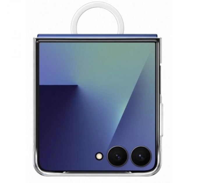 Samsung Чохол до мобільного телефона Samsung Ring Clear Galaxy Flip 7 Transparent (EF-QF766CTEGUA)