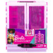 Barbie Ігровий набір Barbie Бузкова шафа для одягу (HJL65)