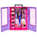Barbie Ігровий набір Barbie Бузкова шафа для одягу (HJL65)