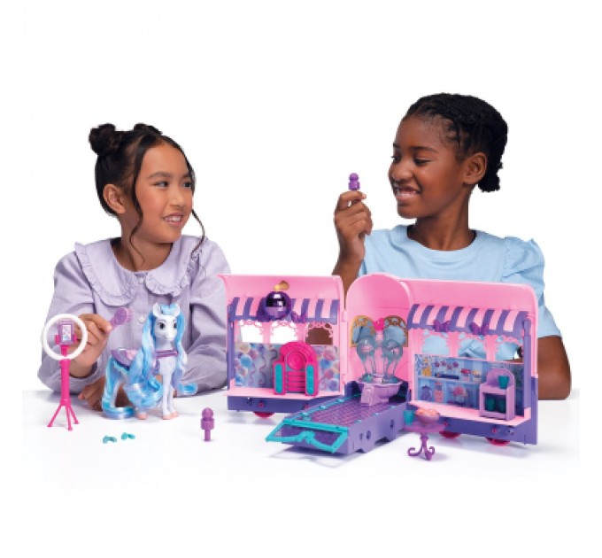 Wild Manes Ігровий набір Wild Manes з конячкою - Трейлер (723324)