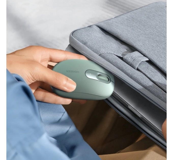 Ugreen Мишка Ugreen MU105 Wireless Green (90672)