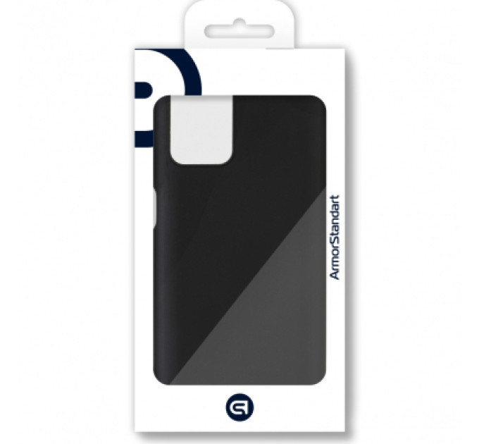 Armorstandart Чохол до мобільного телефона Armorstandart Matte Slim Fit Xiaomi Redmi 10/10 2022 Black (ARM62747)