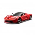 Bburago Машина Bburago Laferrari красный 1:24 (18-26001_red)