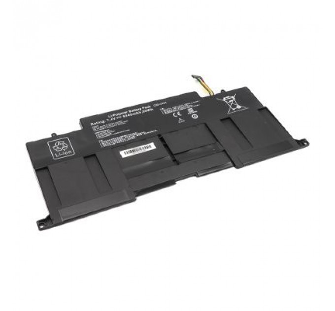 Акумулятор до ноутбука ASUS Zenbook UX31 (UX31E-RY010V) 7.4V 6840mAh PowerPlant (NB430550)