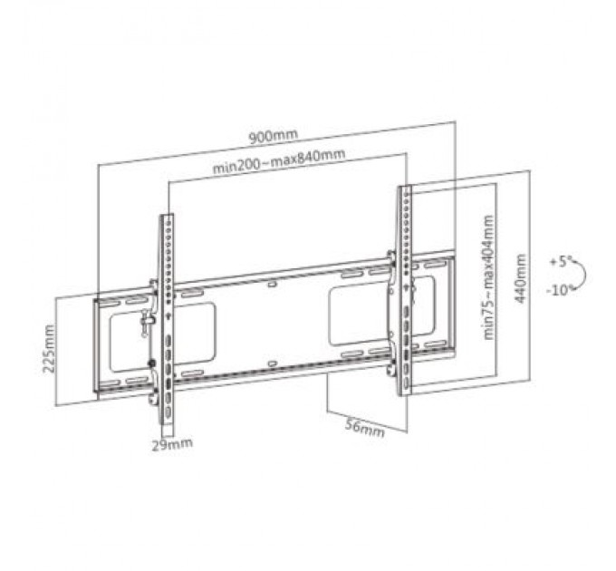 ITech Кронштейн ITech PLB-2B