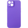 Dengos Чохол до мобільного телефона Dengos Carbon iPhone 14 purple (DG-TPU-CRBN-157)