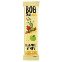 Цукерка Bob Snail Равлик Боб Яблуко Груша, страйп, 14 г (4820206080714) Цукерка Bob Snail Равлик Боб Яблуко Груша, страйп, 14 г (4820206080714)
