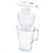 Brita Фільтр-глечик Brita Aluna Memo MXPro 2.4л (1.4л очищеної води) з фільтр-картриджем, білий (1052801)