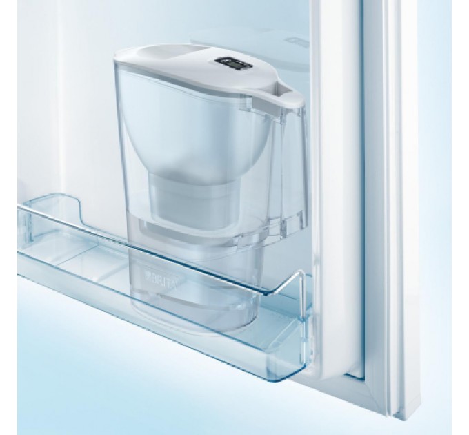 Brita Фільтр-глечик Brita Aluna Memo MXPro 2.4л (1.4л очищеної води) з фільтр-картриджем, білий (1052801)