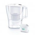 Brita Фільтр-глечик Brita Aluna Memo MXPro 2.4л (1.4л очищеної води) з фільтр-картриджем, білий (1052801)