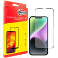 Dengos Скло захисне Dengos Full Glue iPhone 14 black frame (TGFG-230)