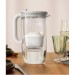 Brita Фільтр-глечик Brita Glass Jug One скляний 2.5л (1.7л води) з фільтр-картриджем, синій (1050452)