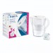 Brita Фільтр-глечик Brita Marella XL Memo MXPro 3.5л (2л води) з фільтр-картриджем 3шт, білий (1052782)