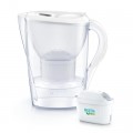 Brita Фільтр-глечик Brita Marella XL Memo MXPro 3.5л (2л води) з фільтр-картриджем 3шт, білий (1052782)