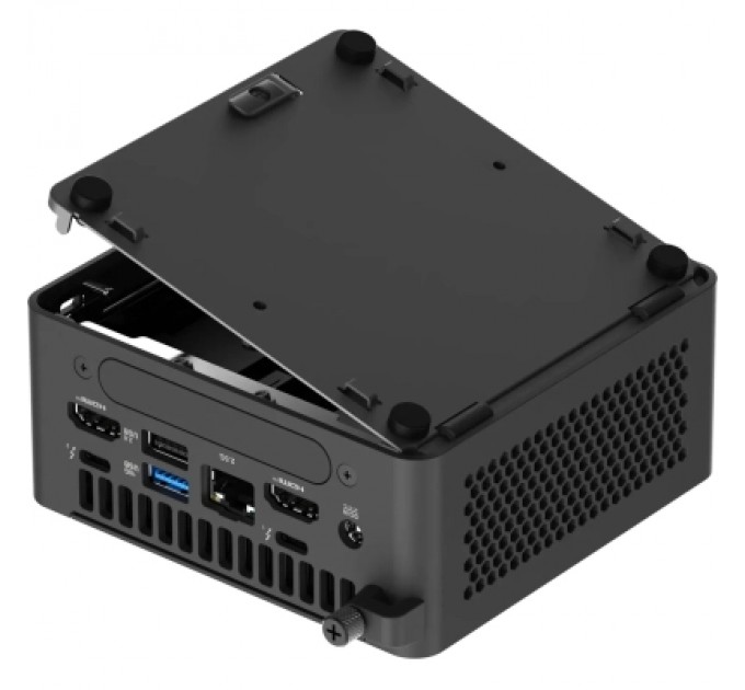 ASUS Комп'ютер ASUS NUC 15 Pro RNUC15CRHI300002 / Core 3 100U 15W/Intel Arc graphics/no RAM/no Storage/Intel Wi-Fi 7 (90AR00Q2-M00020)