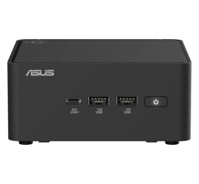 ASUS Комп'ютер ASUS NUC 15 Pro RNUC15CRHI300002 / Core 3 100U 15W/Intel Arc graphics/no RAM/no Storage/Intel Wi-Fi 7 (90AR00Q2-M00020)