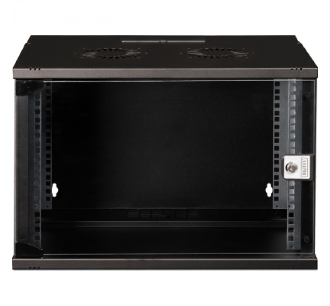 Digitus Шафа настінна Digitus SOHO PRO 7U 19" 540x400, black (DN-49203)