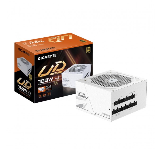 GIGABYTE Блок живлення ATX3.1 750W GP-UD750GM PG5 ICE GIGABYTE