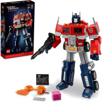Конструктор LEGO Icons Optimus Prime 1508 деталей (10302)