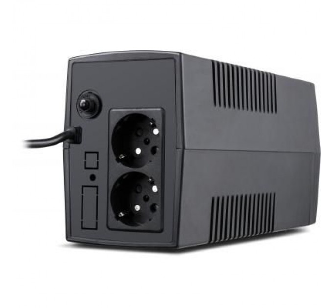 Vinga Пристрій безперебійного живлення Vinga LED 800VA plastic case (VPE-800P)