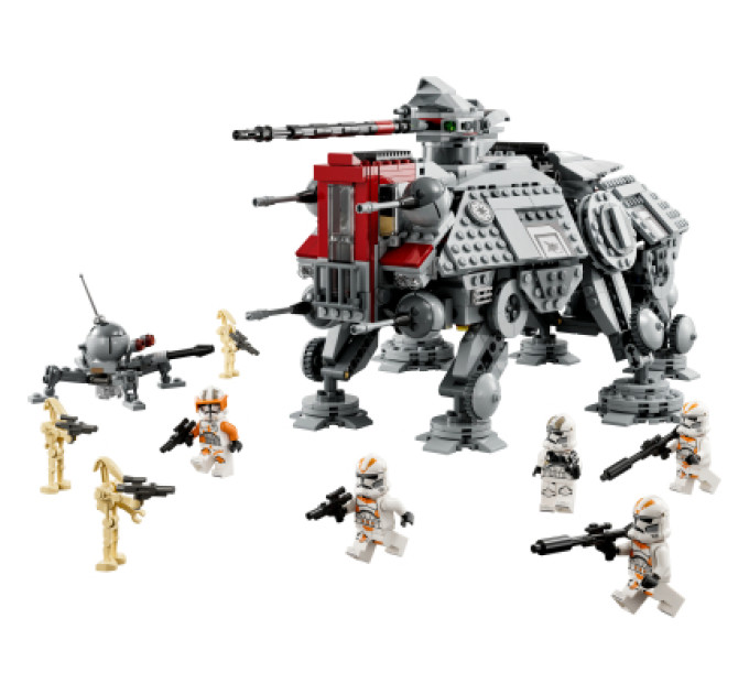 LEGO Конструктор LEGO Star Wars Крокохід AT-TE 1082 деталей (75337)