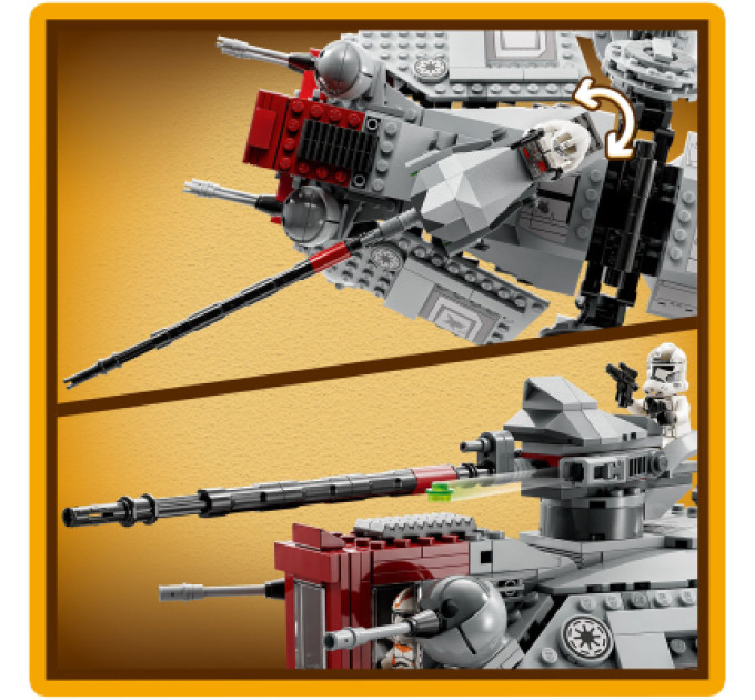 LEGO Конструктор LEGO Star Wars Крокохід AT-TE 1082 деталей (75337)
