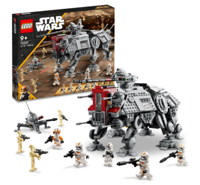 LEGO Конструктор LEGO Star Wars Крокохід AT-TE 1082 деталей (75337)