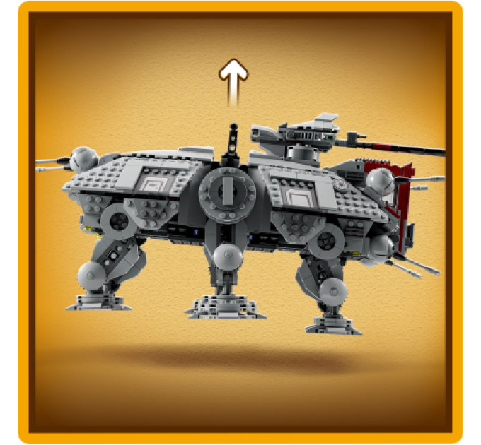 LEGO Конструктор LEGO Star Wars Крокохід AT-TE 1082 деталей (75337)