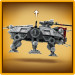 LEGO Конструктор LEGO Star Wars Крокохід AT-TE 1082 деталей (75337)