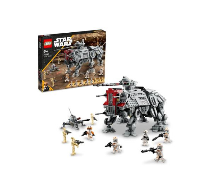 LEGO Конструктор LEGO Star Wars Крокохід AT-TE 1082 деталей (75337)