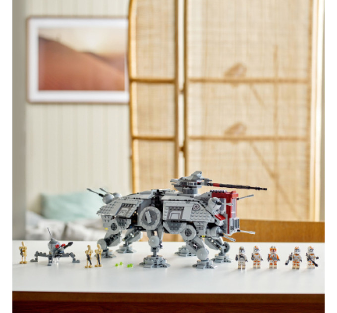 LEGO Конструктор LEGO Star Wars Крокохід AT-TE 1082 деталей (75337)