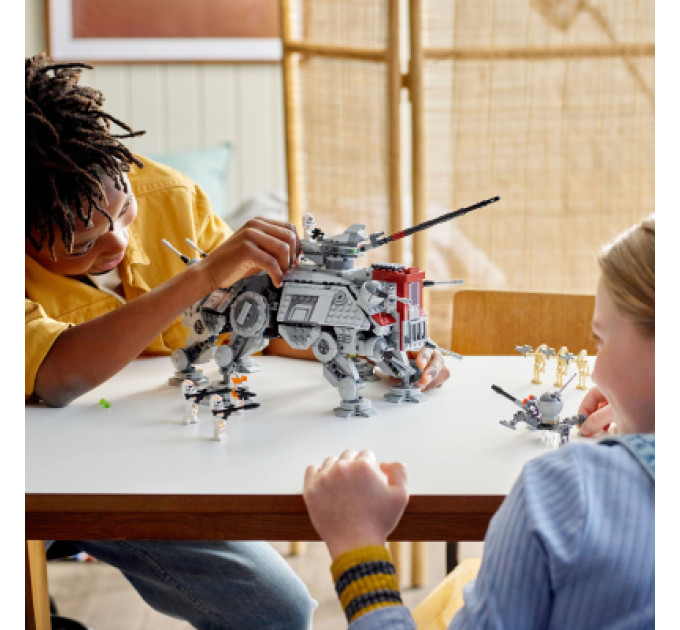 LEGO Конструктор LEGO Star Wars Крокохід AT-TE 1082 деталей (75337)