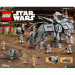 LEGO Конструктор LEGO Star Wars Крокохід AT-TE 1082 деталей (75337)