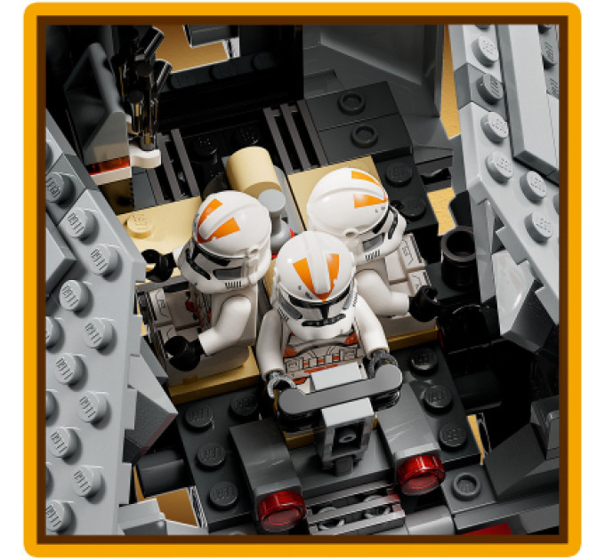 LEGO Конструктор LEGO Star Wars Крокохід AT-TE 1082 деталей (75337)