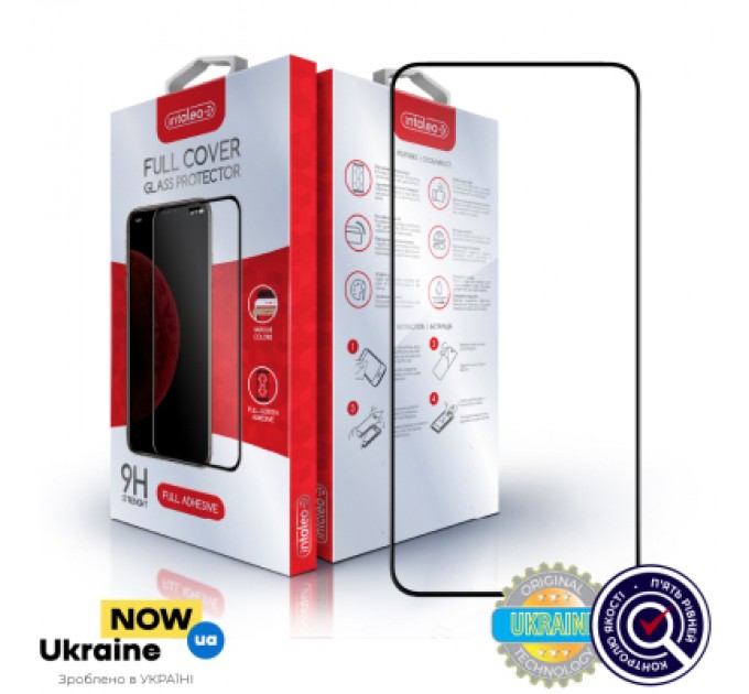 Intaleo Скло захисне Intaleo Full Glue Samsung S22+ (1283126523052)
