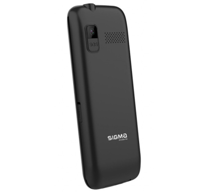 Sigma Мобільний телефон Sigma Comfort 50 Grace Type-C Black (4827798121818)