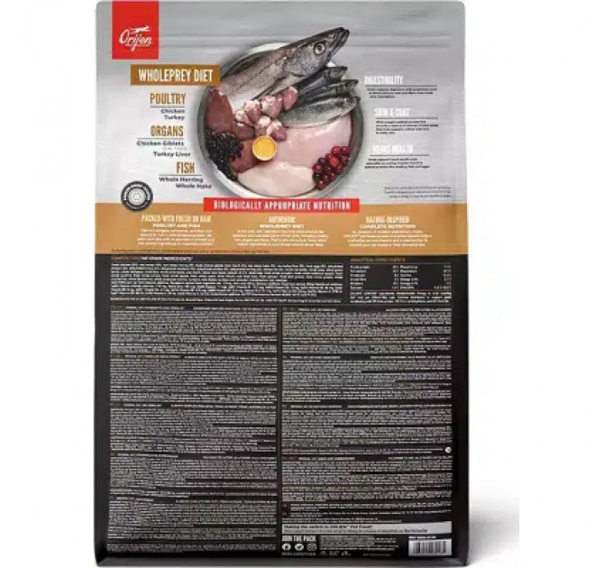 Orijen Сухий корм для кішок Orijen Original 340 г (0064992280345)