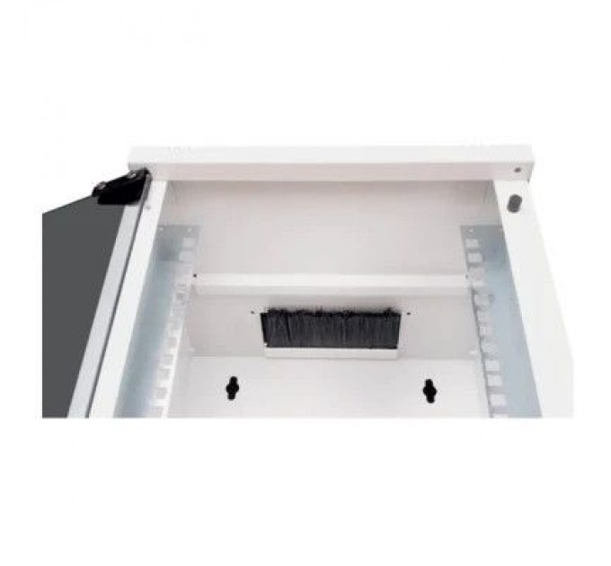 Шафа настінна Hypernet 6U 10" глибина 300мм SOHO (WMNC10-6U-SOHO-FLAT)