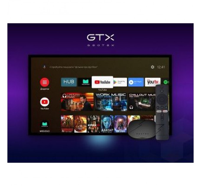 Geotex Медіаплеєр Geotex GTX-R3i Lite (9527)