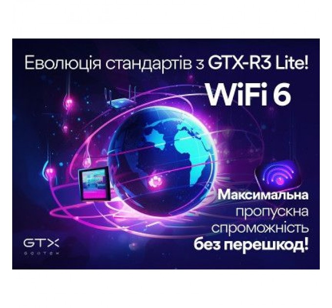 Geotex Медіаплеєр Geotex GTX-R3i Lite (9527)