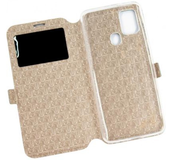 Dengos Чохол до мобільного телефона Dengos Flipp-Book Call ID Samsung Galaxy A21s, black (DG-SL-BK-262) (DG-SL-BK-262)