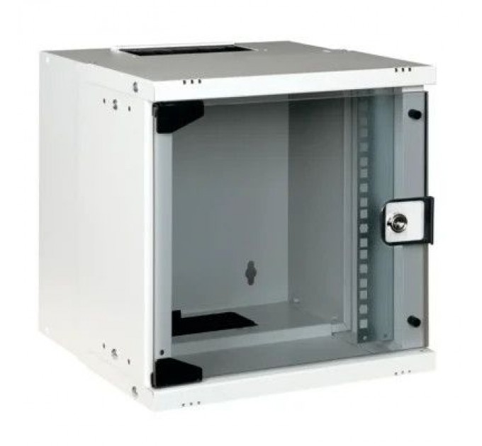 Шафа настінна Hypernet 6U 10" глибина 300мм SOHO (WMNC10-6U-SOHO-FLAT)