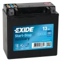 EXIDE Акумулятор автомобільний EXIDE START STOP AUXILIARY 13Ah (+/-) (200CCA) (EK131)