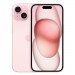 Apple Мобільний телефон Apple iPhone 15 128GB Pink (MTP13)