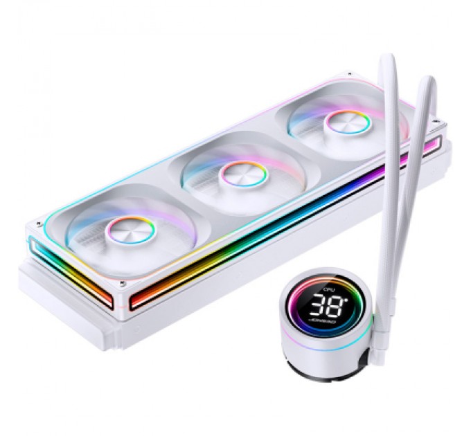 JONSBO Система рідинного охолодження JONSBO TH-360 White