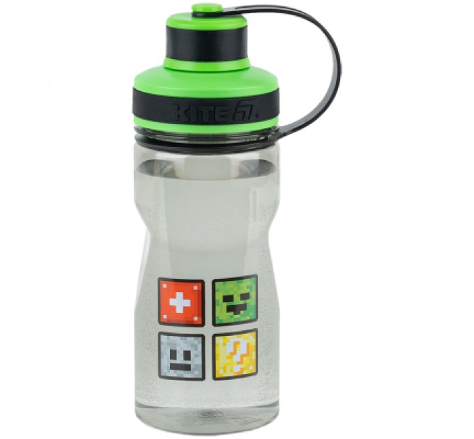 Kite Поїльник-непроливайка Kite Multiplaye, 500 мл, чорна (K25-397-1)