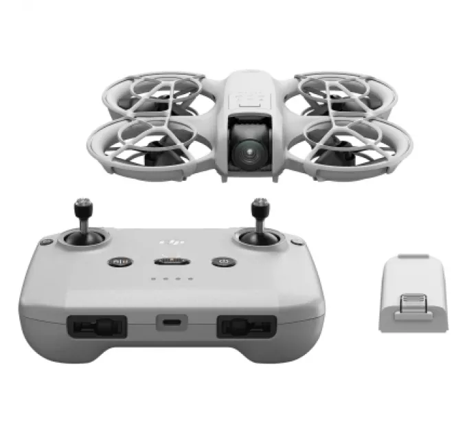 DJI Квадрокоптер DJI Neo Fly More Combo (DJI RC-N3) пульт без дисплея (CP.FP.00000185.01)