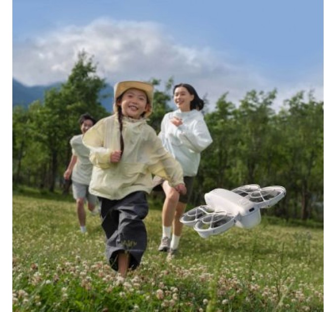 DJI Квадрокоптер DJI Neo Fly More Combo (DJI RC-N3) пульт без дисплея (CP.FP.00000185.01)