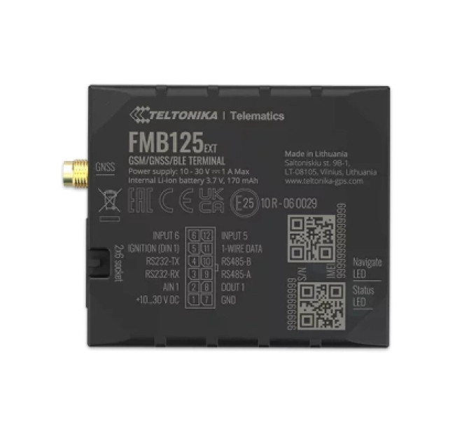 Teltonika GPS-трекер Teltonika FMB125L