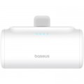 Baseus Батарея універсальна Baseus Compact 4900mAh 20W Type-C, White (PPWC05T) (P10068302212-00)